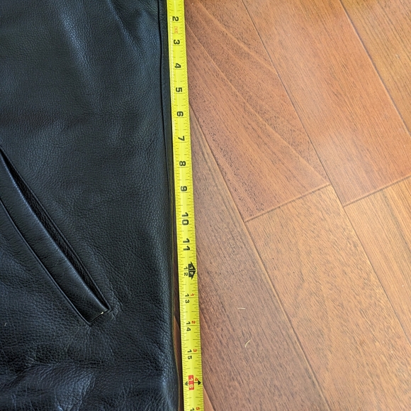 Trapper Men's Leather Jacket - Picture 8 of 12